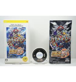 Super Robot Taisen MX Portable (PSP the Best) JPN