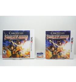 Samurai Warriors Chronicles NTSC-US
