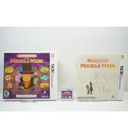 Professor Layton and the Miracle Mask NTSC-US