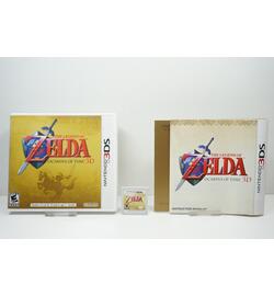 The Legend of Zelda: Ocarina of Time 3D NTSC-US