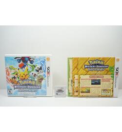Pokemon Mystery Dungeon: Gates to Infinity NTSC-US (Doesn't work on EU Nintendo DS)