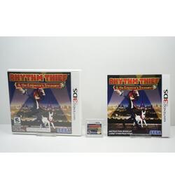 Rhythm Thief & the Emperor's Treasure NTSC-US