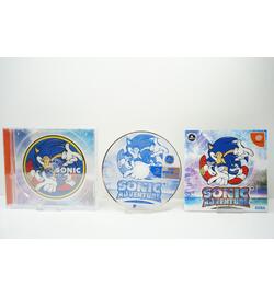 Sonic Adventure JPN