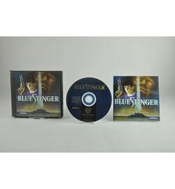 Blue Stinger Video Box