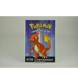 Pokemon Postcard #05 Charmeleon