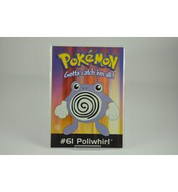 Pokemon Postcard #61 Poliwhirl