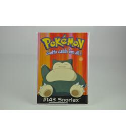 Pokemon Postcard #143 Snorlax
