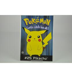 Pokemon Postcard #25 Pikachu