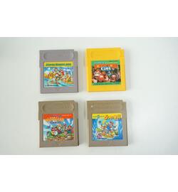 Mario Donkey Kong 4 Game Bundle JPN