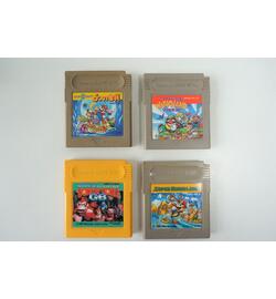 Mario Donkey Kong 4 Game Bundle JPN