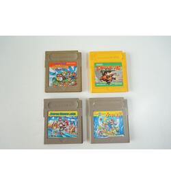 Mario Doneky Kong4 Game Bundle JPN