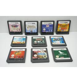 DS 10 Game Bundle