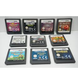 DS 10 Game Bundle