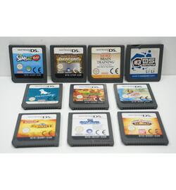 DS 10 Game Bundle