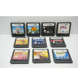 DS 10 Game Bundle