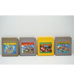 Mario Donkey Kong 4 Game Bundle JPN