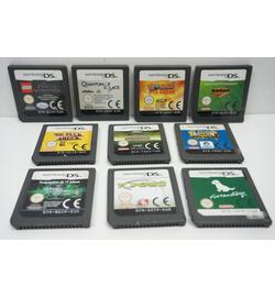 DS 10 Game Bundle