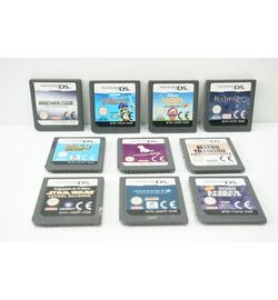 DS 10 Game Bundle