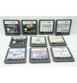 DS 10 Game Bundle