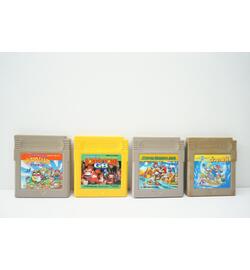 Mario Donkey Kong 4 Game Bundle JPN