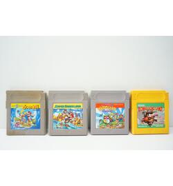 Mario Donkey Kong 4 Game Bundle JPN
