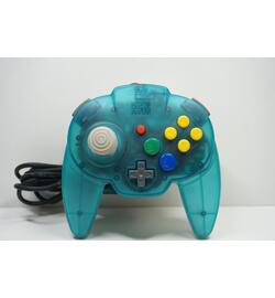 Hori Mini Pad Controller Clear Blue