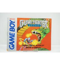 Gameboy Burai Fighter Deluxe Manuals
