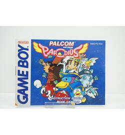 Game Boy Parodius Manual