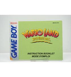 Game Boy Wario Land Manual