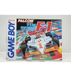 Game Boy The Spirit of F1 Manual