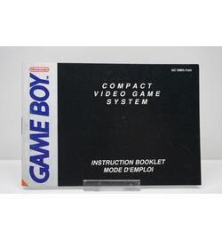Game Boy Compact Video Game System Manual