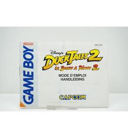 Game Boy Ducktales 2 Manual