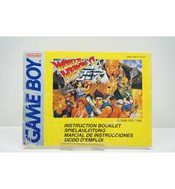 Game Boy World Heroes 2 Manual EUR