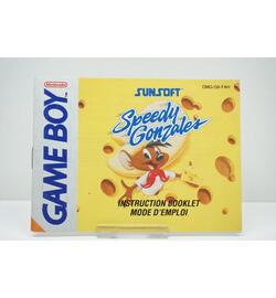 Game Boy Speedy Gonzales Manual FAH