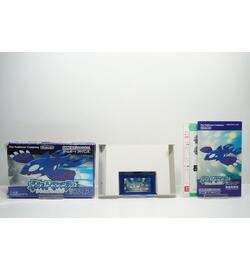 Pokemon Sapphire JPN