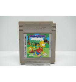 Bart Simpson Escape from Camp Deadly