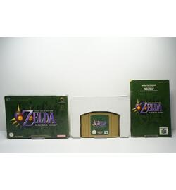 The Legend of Zelda Majoras Mask EUR