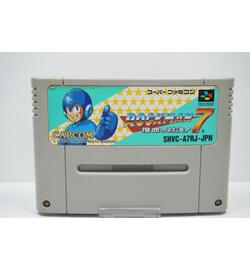 Mega Man 7 / Rockman 7 JPN
