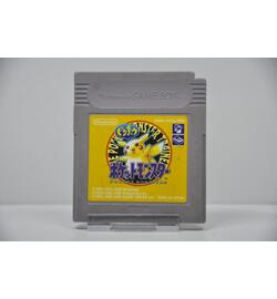 Pocket Monster Yellow JPN