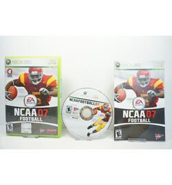 NCAA 07 Football NTSC US