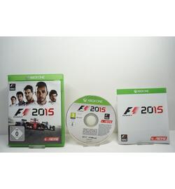 F1 2015 Spiel DE