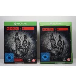 Evolve Spiel DE NEW