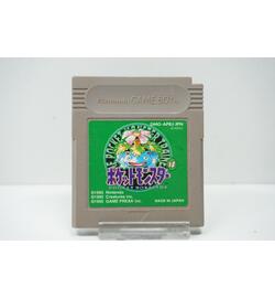 Pocket Monsters Green JPN