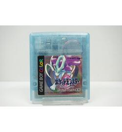 Pocket Monster Crystal Version Clear JPN