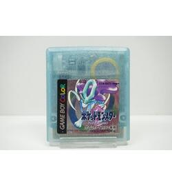 Pocket Monster Crystal Version Clear JPN