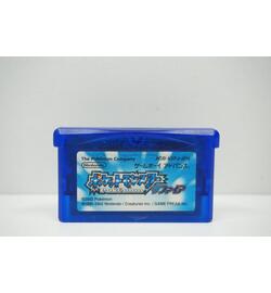 Pocket Monsters Sapphire Version JPN