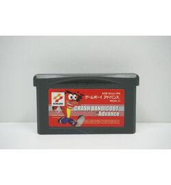 Crash Bandicoot Advance JPN