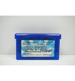 Pocket Monsters Sapphire Version JPN