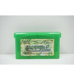 Pocket Monsters Leaf Green Version JPN
