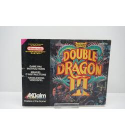 Double Dragon II Manual